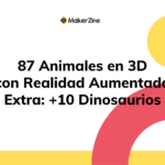 87 Animales en 3D con Realidad Aumentada (Extra: +10 Dinosaurios)