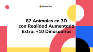 Lee más sobre el artículo 87 Animales en 3D con Realidad Aumentada (Extra: +10 Dinosaurios)