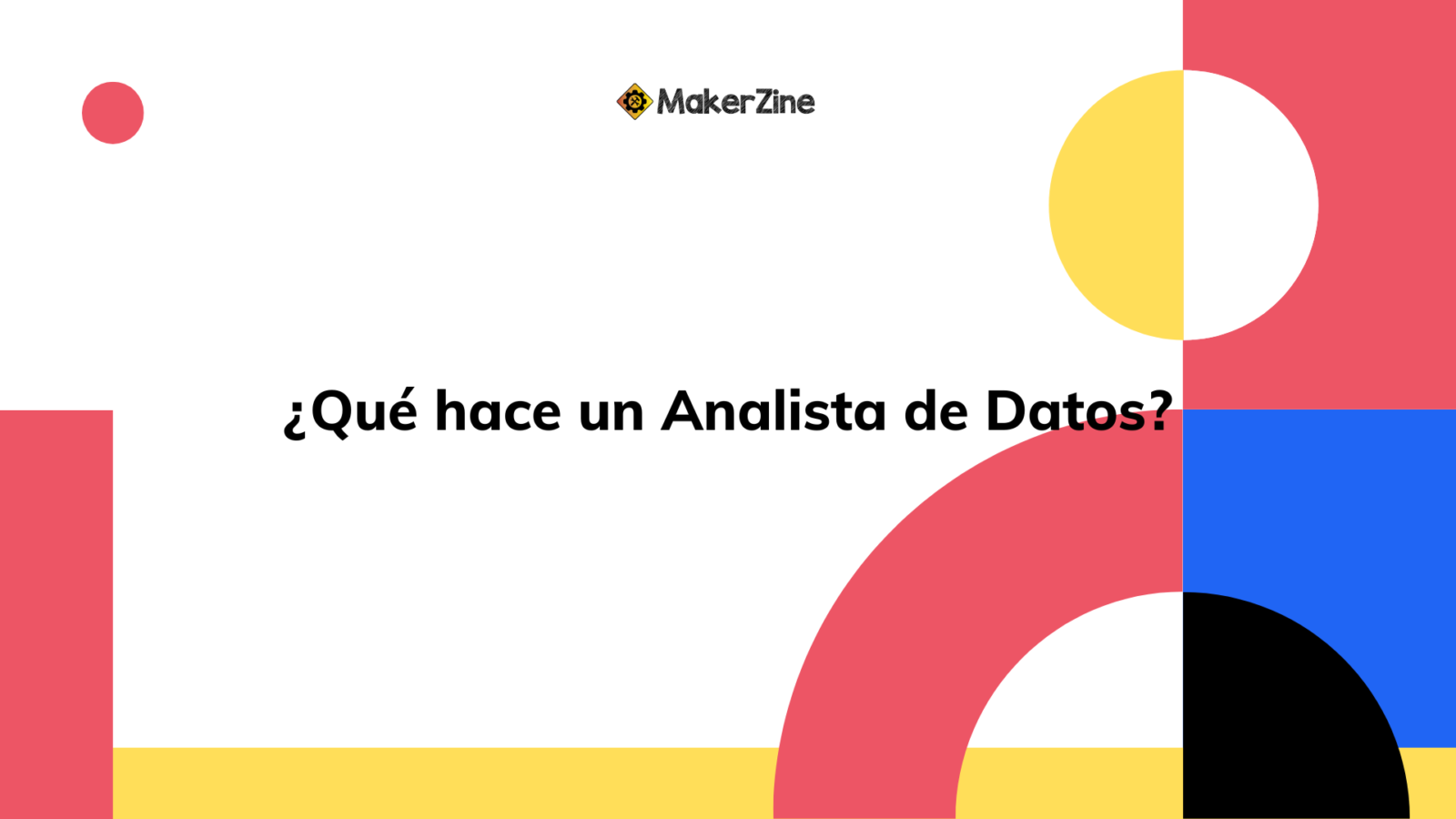 ¿Qué hace un Analista de Datos?