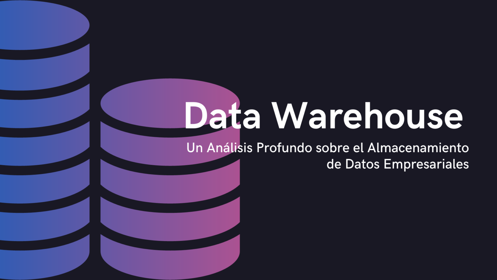 Data Warehouse: Un Análisis Profundo sobre el Almacenamiento de Datos Empresariales