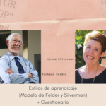 Estilos de aprendizaje (Modelo de Felder y Silverman) + Cuestionario